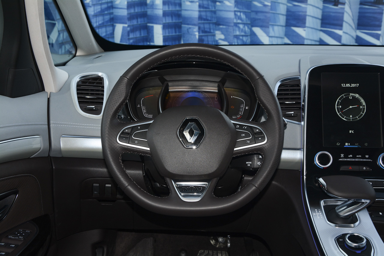 2018款雷诺Espace 1.8T自动雅颂巴黎版TCe 300 