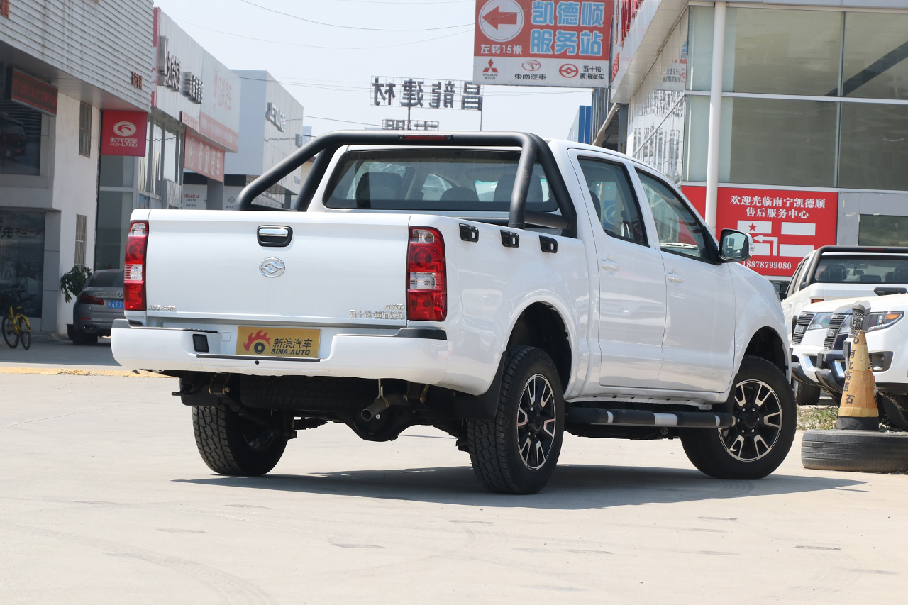 2018款黄海N1S 2.8T手动柴油加长四驱运动版497