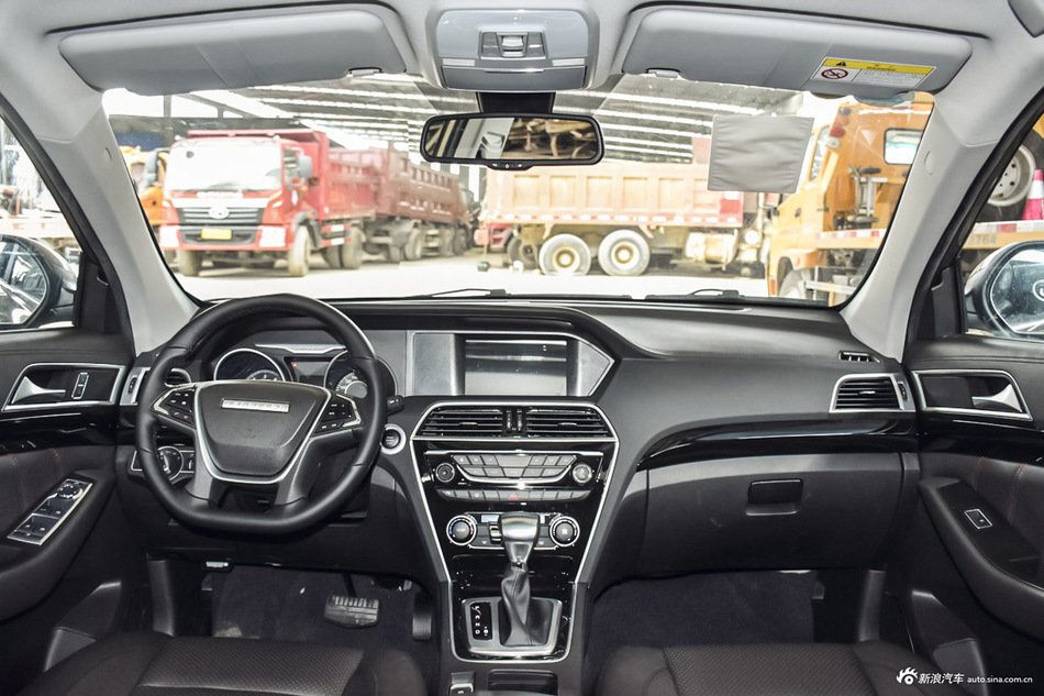 2016款猎豹CS10 2.0T自动豪华型 威尼斯蓝