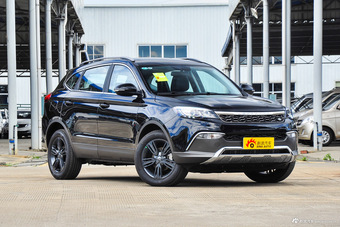 2015款猎豹CS10 2.0T手动卓越版 纽约黑