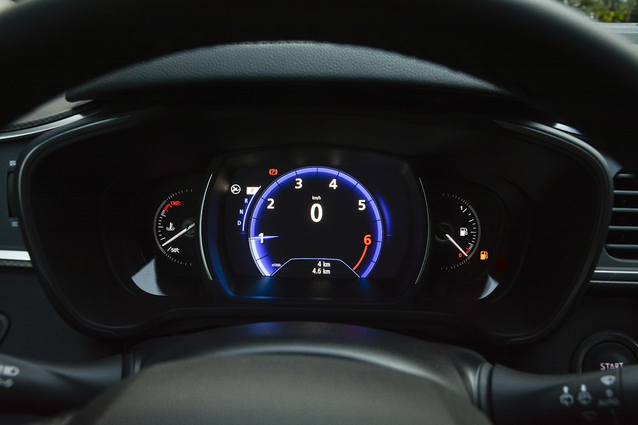 2017款科雷嘉2.0L自动豪华版