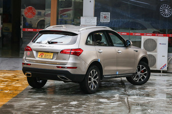 2016款众泰T600 2.0T手动豪华型运动版