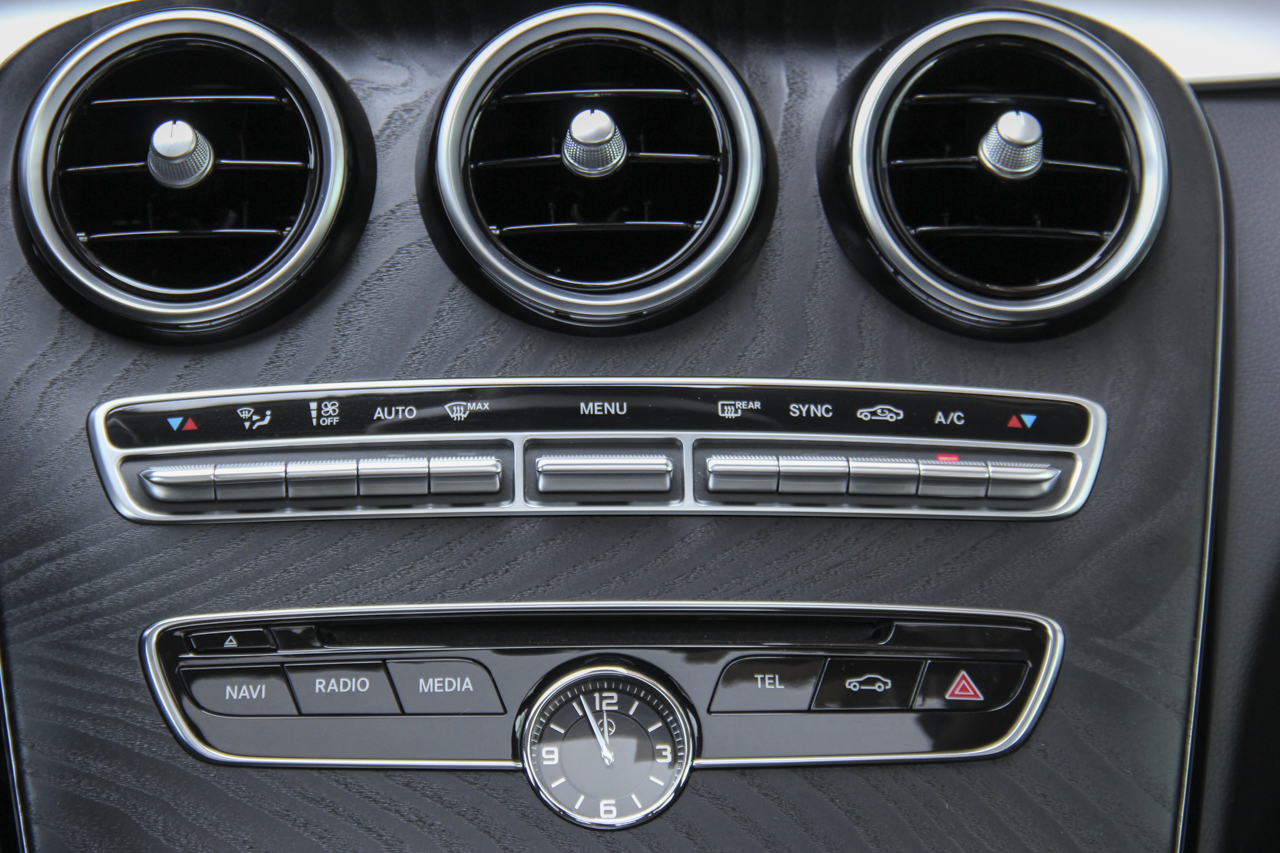2018款奔驰C级C 200L 2.0T自动运动版