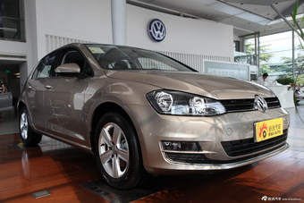 2014款高尔夫1.4TSI自动舒适型