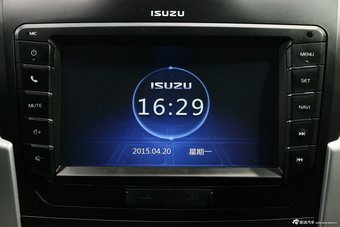 2015上海车展：五十铃MU-X