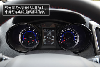 长安全新SUV  一分钟解读长安CS15