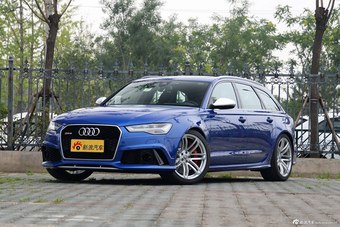 2016款奥迪RS6 4.0T自动Avant