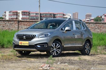 2016款标致3008 1.6THP自动至尚版