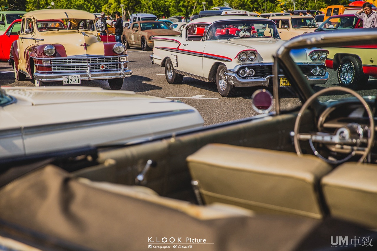 MOONEYES STREET CAR NATIONALS 30周年纪念聚会