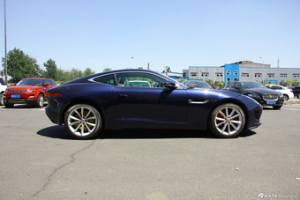 2015款捷豹F-type 3.0T S 硬顶版到店实拍