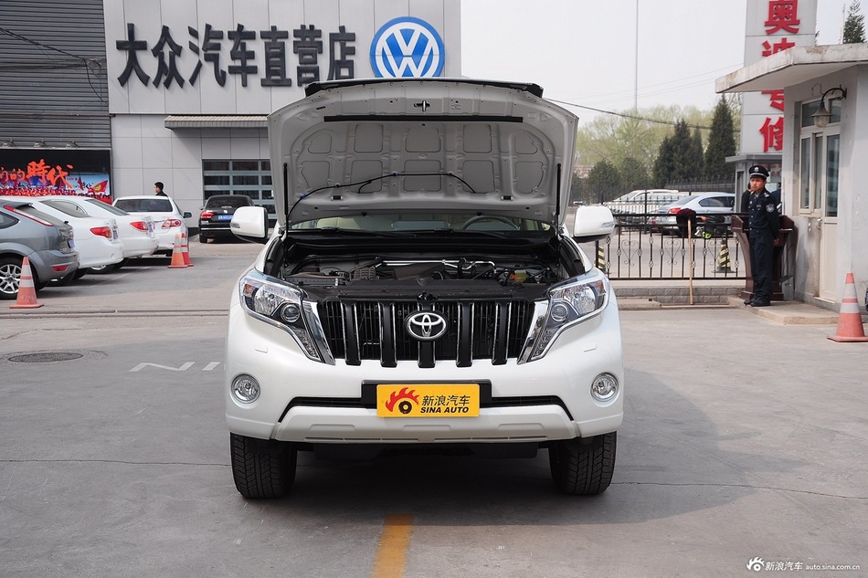 2015款普拉多2.7L 7座