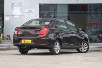 2015款奇瑞E3 1.5L手动风尚型