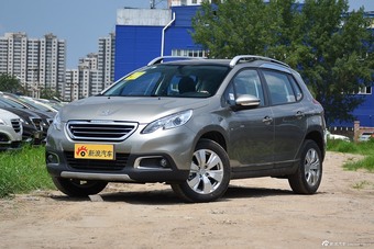 2016款标致2008 1.2T 自动时尚版