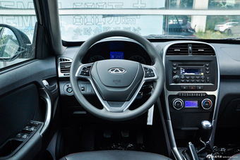 2014款瑞虎3 1.6L 手动智尚版