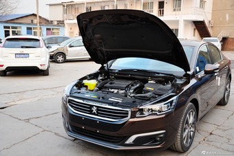 2015款东风标致508自动旗舰版