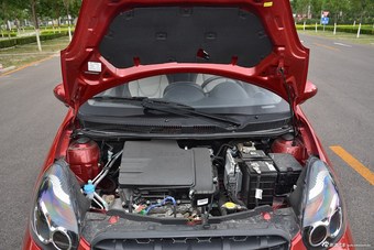 2016款吉利熊猫1.0L AMT酷趣版