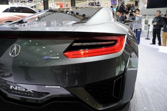 讴歌NSX概念车