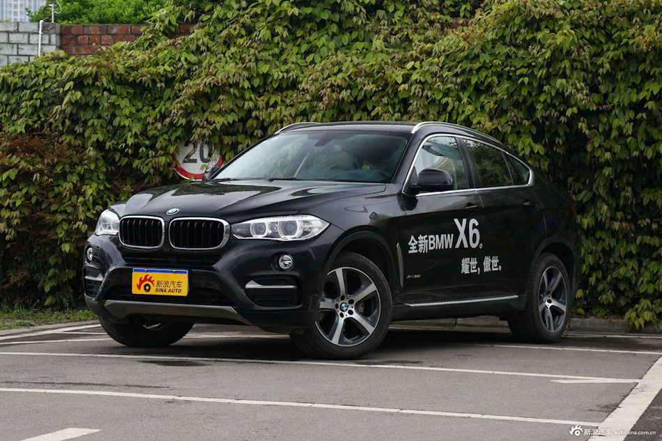 2015款宝马X6 3.0T自动xDrive35i 豪华型