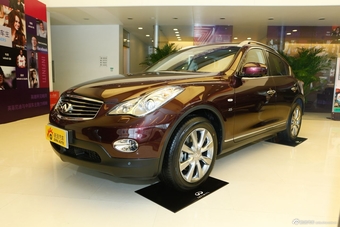 2013款英菲尼迪QX50 2.5L四驱尊雅版