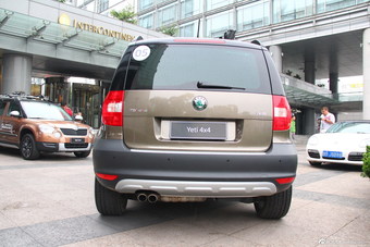  2013 SKODA YETI Exclusive Edition