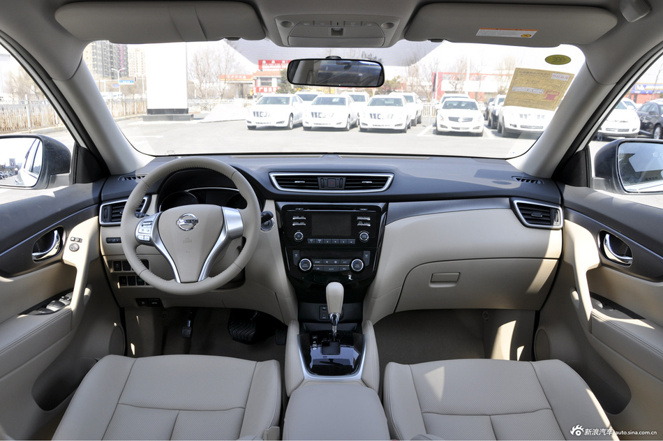 2014款奇骏到店实拍