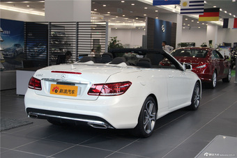 2014款奔驰E级（进口）到店实拍