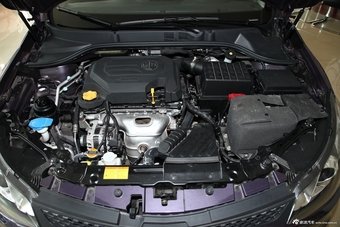 2012款MG5 1.5L自动精英版