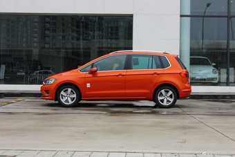 2015款高尔夫1.4TS Sportsvan到店实拍