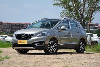 2016款标致3008 1.6THP自动潮流版