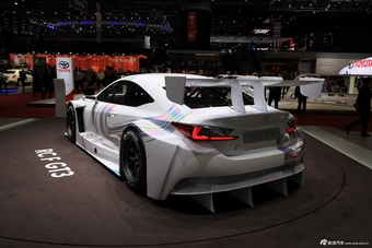 雷克萨斯RC F GT3概念车