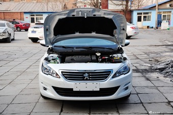 2014款东风标致408 1.8L手动领先版图片