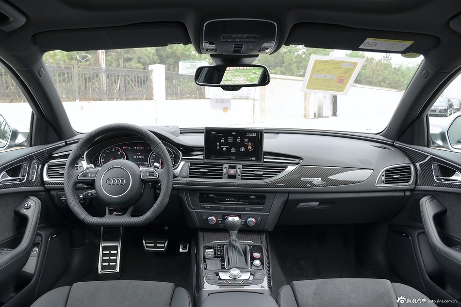 2016款奥迪RS6 4.0T自动Avant
