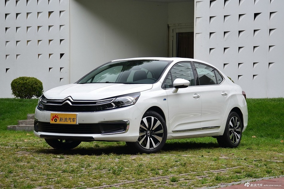 2016款雪铁龙C4L 1.6T自动旗舰型