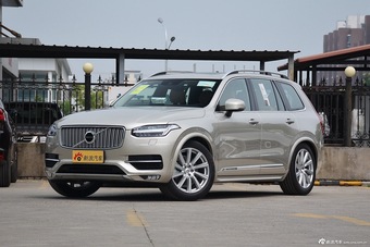 2016款沃尔沃XC90升级版 2.0T自动 T6智雅版