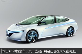 一分钟 带你穿越时空概念车里看未来