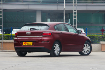 2016款观致3两厢1.6L自动致悦型