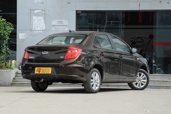 2015款奇瑞E3 1.5L手动智尚型