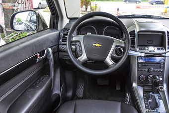 2015款科帕奇2.4L自动7座两驱城市版