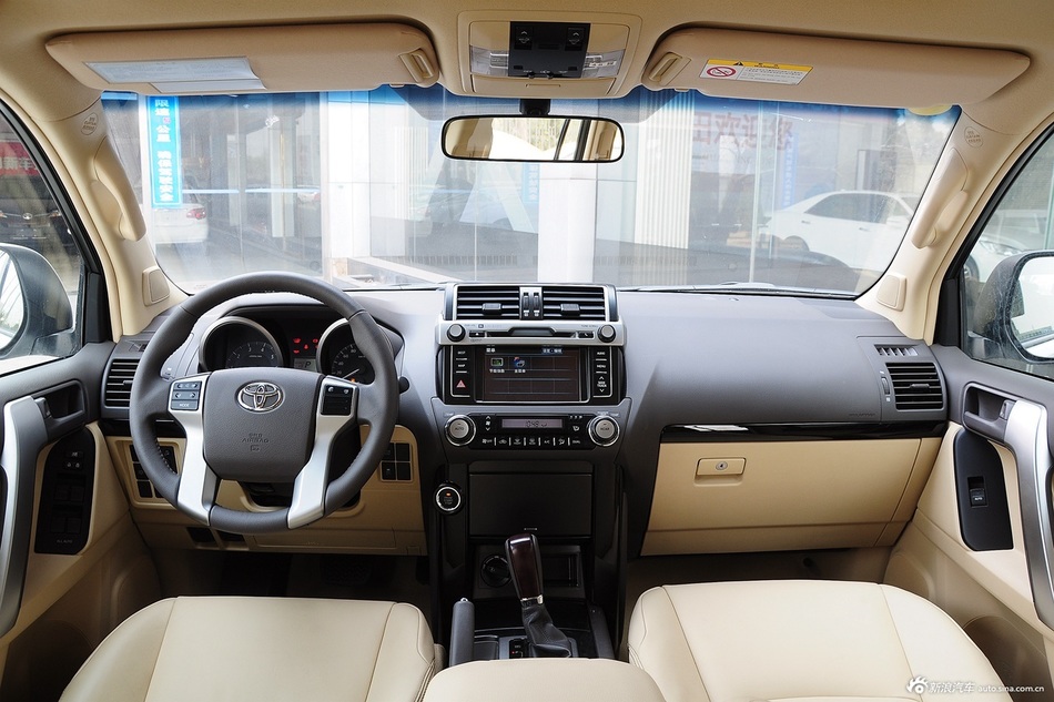 2015款普拉多2.7L 7座