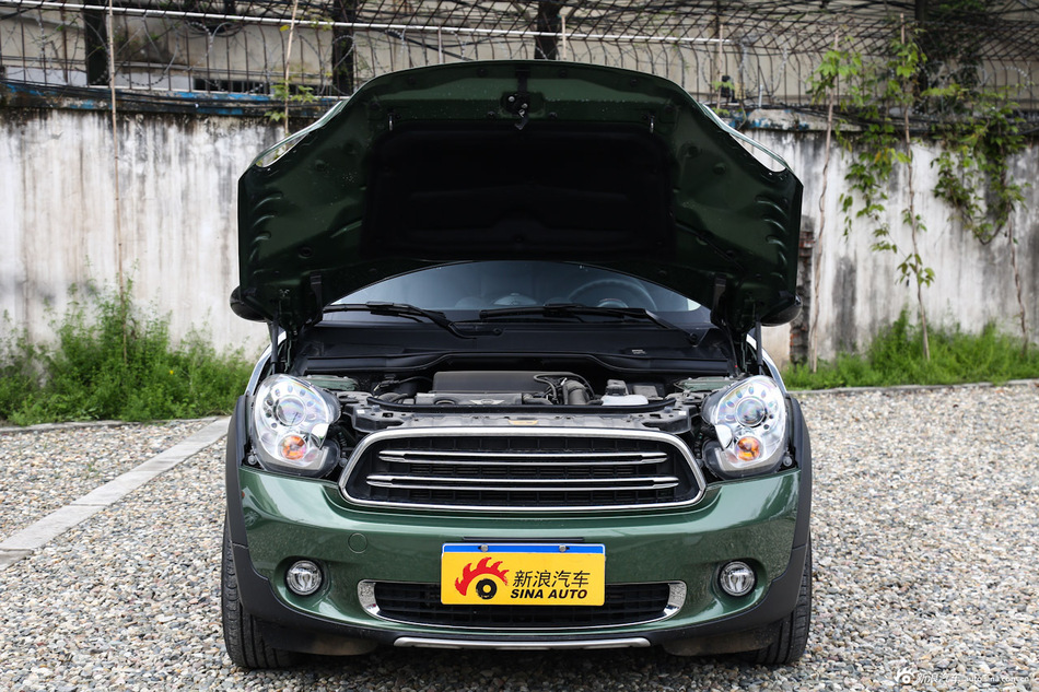 2014款MINI COUNTRYMAN 1.6T自动 COOPER All 4 Excitement