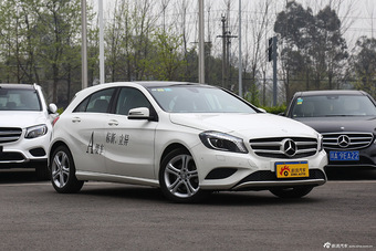 2016款奔驰A级 A180 1.6T自动