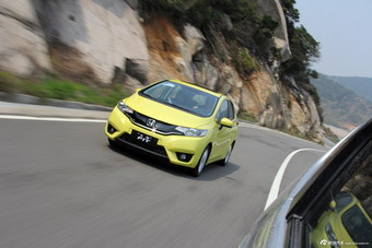 2014款飞度1.5L CVT EXLI领先型