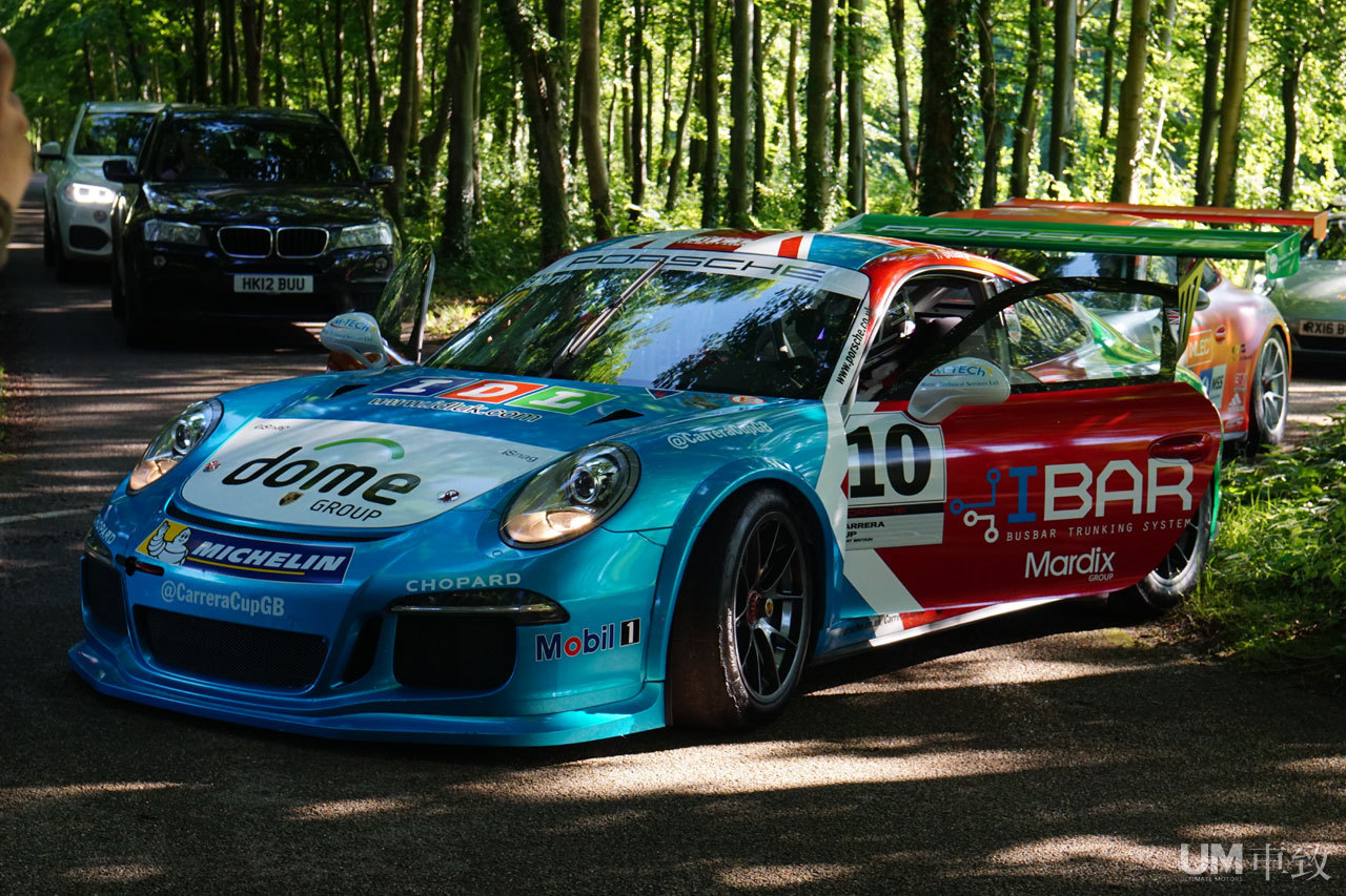 2016古德伍德现场