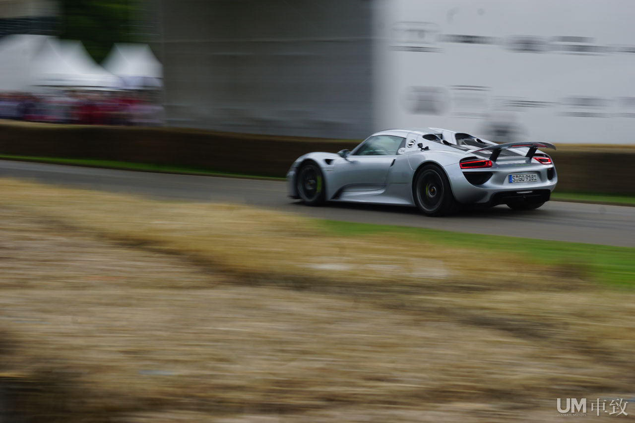 2016古德伍德现场