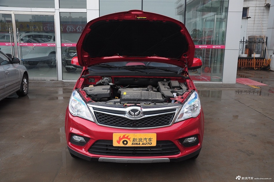 2015款幻速H2 1.5L自动舒适型