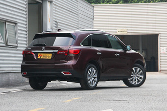 2014款讴歌MDX 3.5L自动精英版