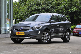 2016款沃尔沃XC60 2.0T自动 T5 AWD智远版