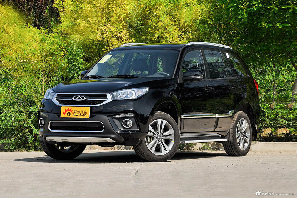 2014款瑞虎3 1.6L 手动智尚版