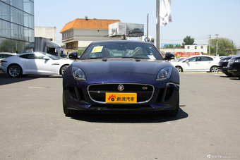 2015款捷豹F-type 3.0T S 硬顶版到店实拍