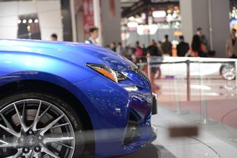 2015上海车展：雷克萨斯RC F